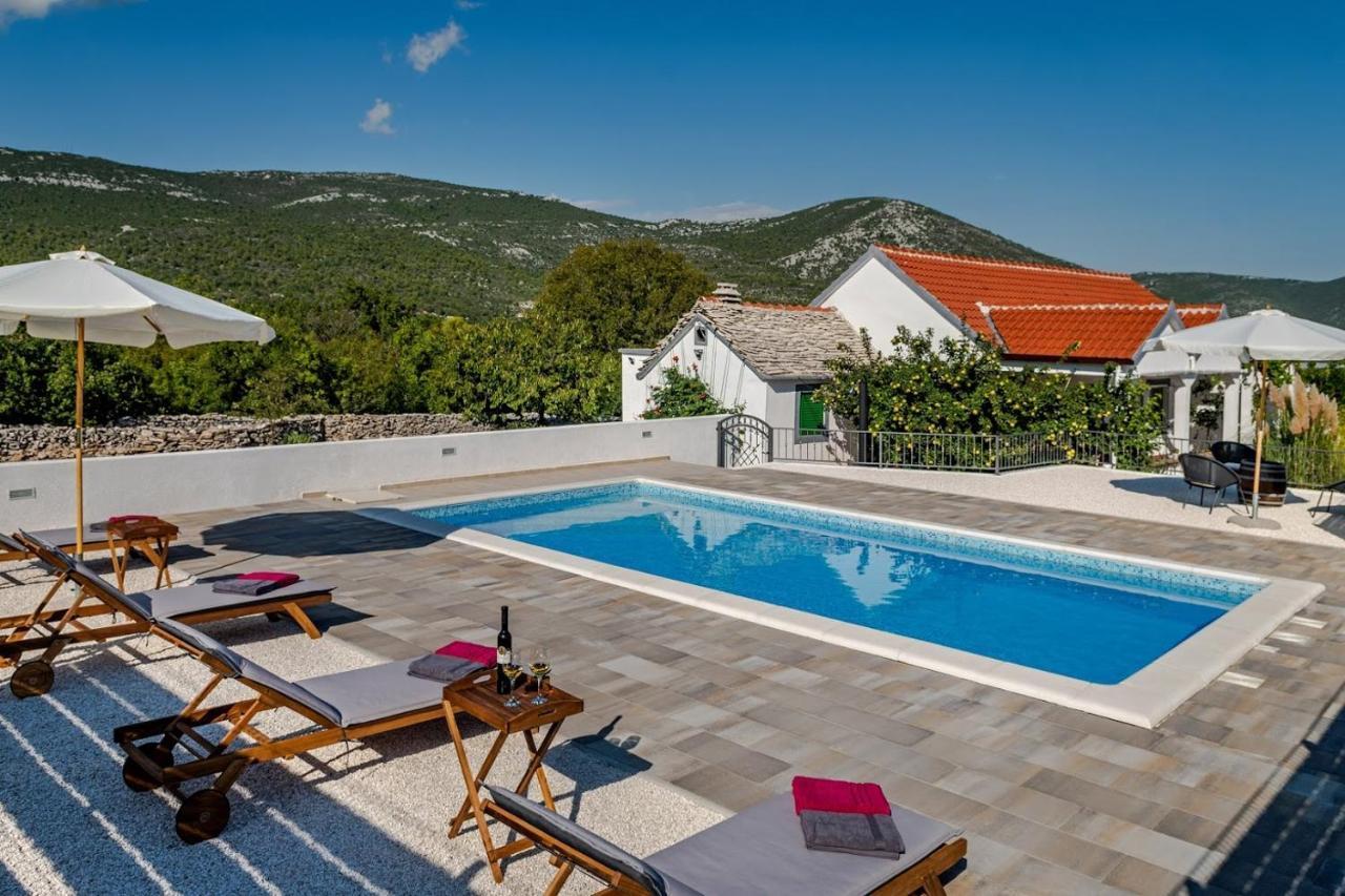House Camellia With Fenced Pool And Playground Blizna Donja Exterior foto