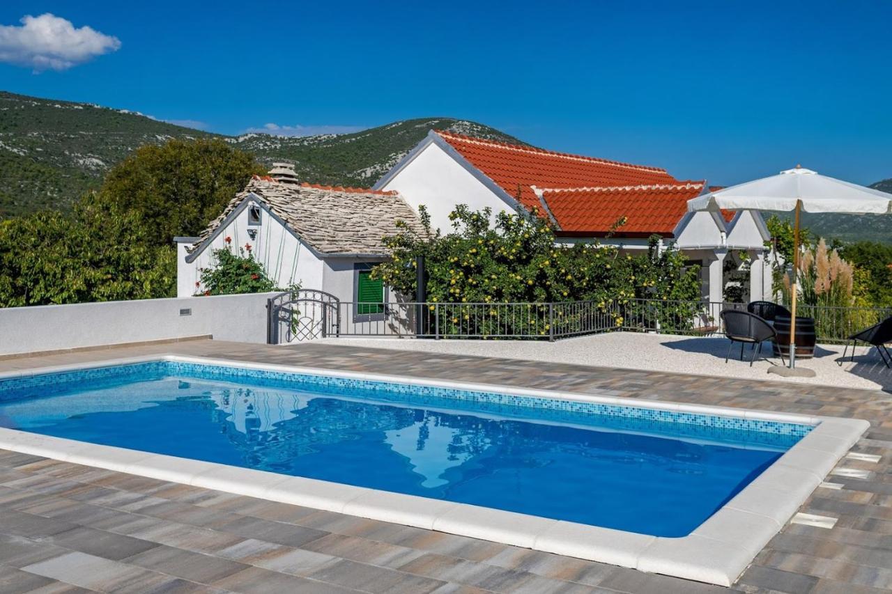 House Camellia With Fenced Pool And Playground Blizna Donja Exterior foto